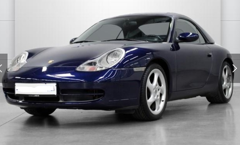 PORSCHE 911 996 (01/06/2001) - 